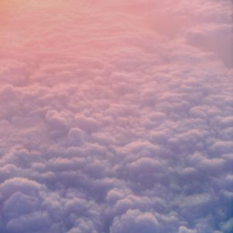 Free Stock Photo of Above Seamless Clouds