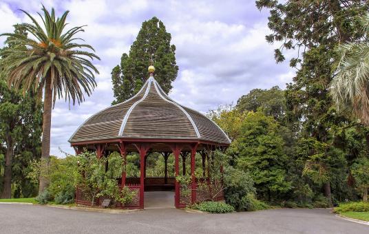 Free Stock Photo of Botanical gardens Melbourne