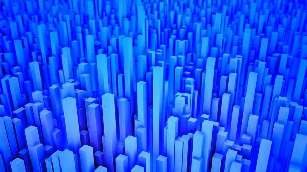 Free Stock Photo of Abstract cubes