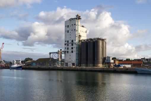 Free Stock Photo of Grain Silo