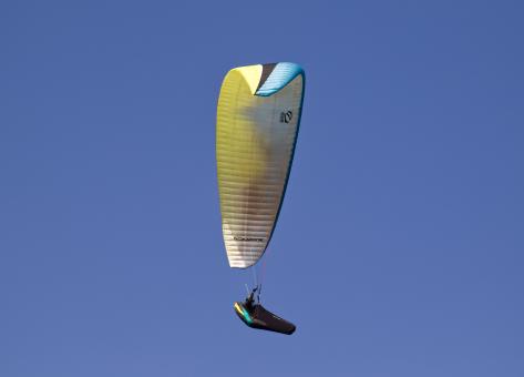 Free Stock Photo of Paraglider