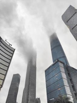 Free Stock Photo of skylines in Hong kong