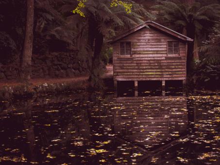 Free Stock Photo of Boat shack