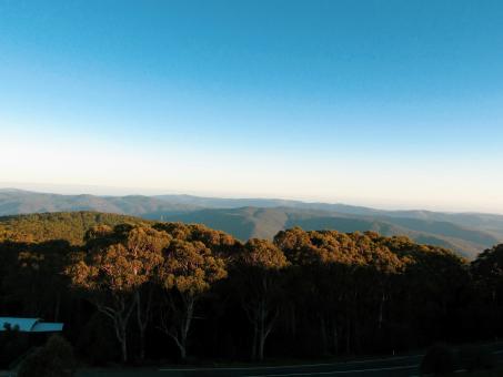 Free Stock Photo of Mountain ranges