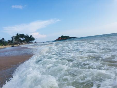 Free Stock Photo of Sea