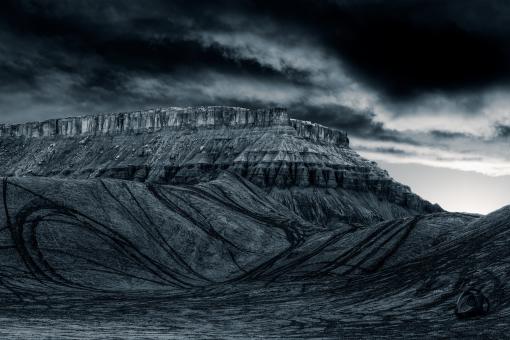 Free Stock Photo of Nuclear Utah Winter