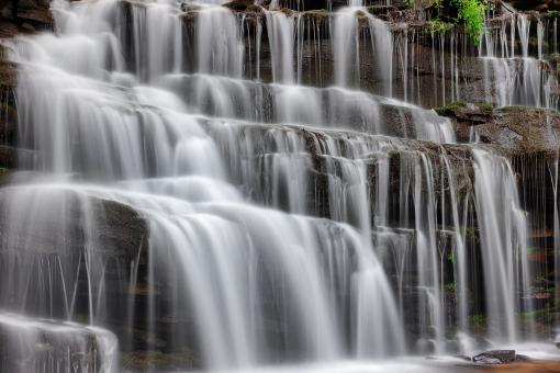 Free Stock Photo of Rosecrans Falls