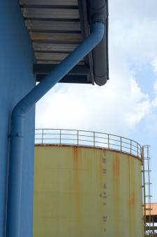Free Stock Photo of Industrial Buildings