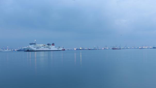 Free Stock Photo of boat sea