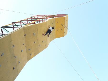 Free Stock Photo of Rock Climbing