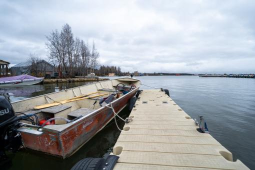Free Stock Photo of Boat dock