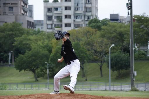Free Stock Photo of 20211102 baseball game the pitcher