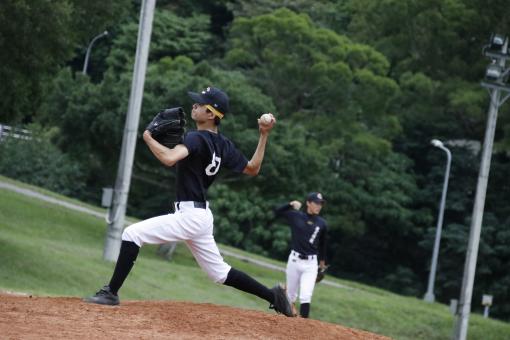 Free Stock Photo of 20211102 baseball game the pitcher