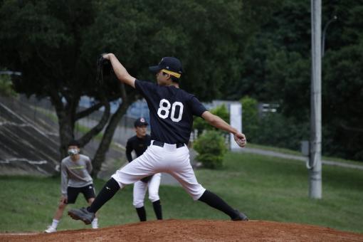 Free Stock Photo of 20211102 baseball game the pitcher