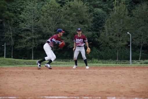 Free Stock Photo of 20211104 baseball game the baseman
