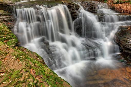 Free Stock Photo of Miners Run Falls