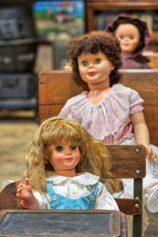 Free Stock Photo of Isett Classroom Dolls