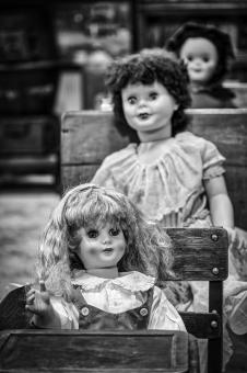 Free Stock Photo of Classroom Dolls