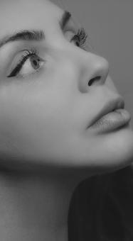 Free Stock Photo of Female profile