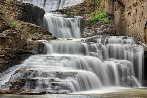 Free Stock Photo of Wells Falls