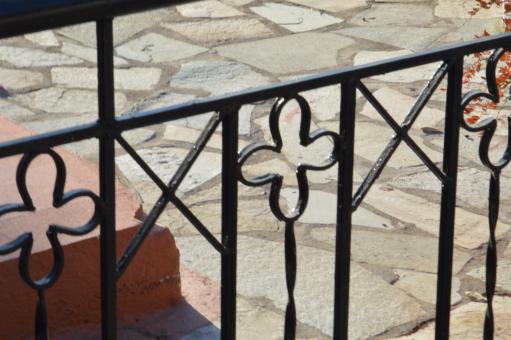 Free Stock Photo of Traditional architecture of Theologos village on the island of R