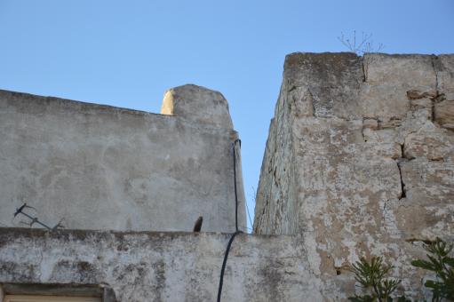 Free Stock Photo of Traditional architecture of Theologos village on the island of R