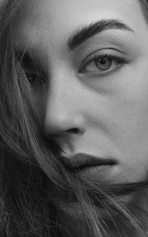 Free Stock Photo of Female portrait