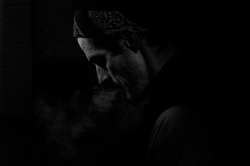 Free Stock Photo of In the darkness