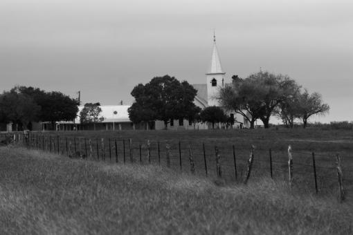 Free Stock Photo of Church on the hill