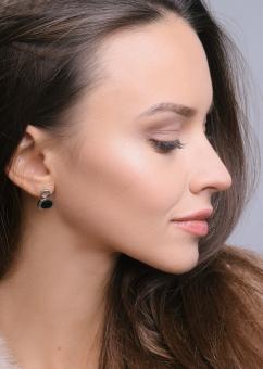 Free Stock Photo of Female profile