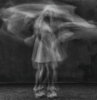 Free Stock Photo of Blurred Person