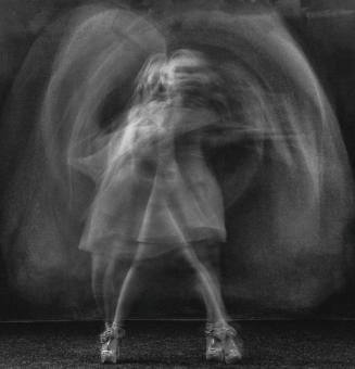 Free Stock Photo of Blurred person