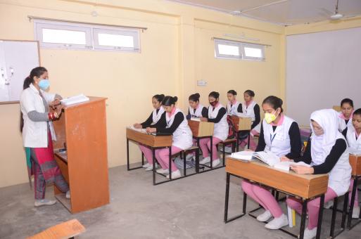 Free Stock Photo of girls studying in Classroom