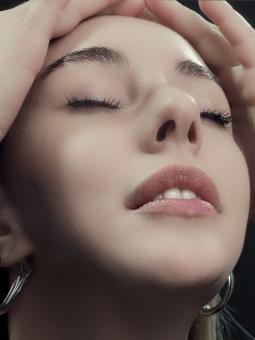 Free Stock Photo of Sensual woman