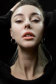 Free Stock Photo of Sensual woman