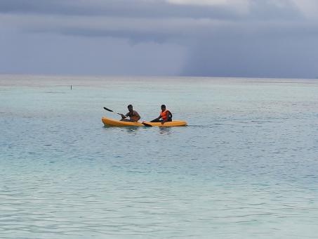 Free Stock Photo of Unseen Maldives 