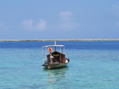 Free Stock Photo of Unseen Maldives