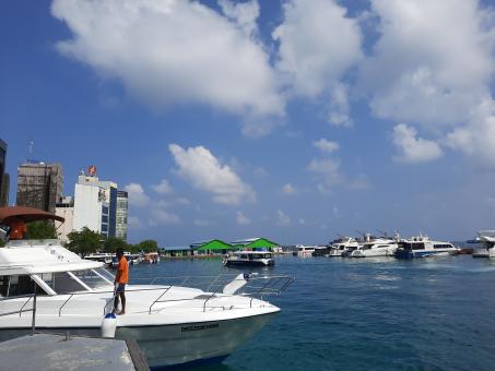 Free Stock Photo of Unseen Maldives 