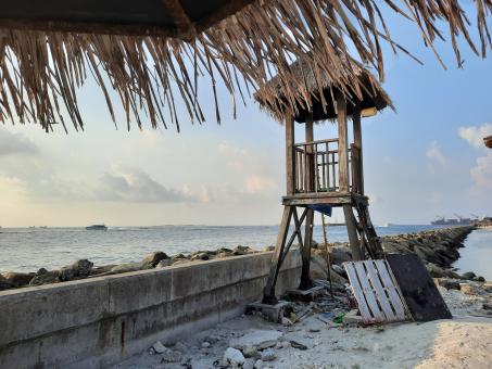 Free Stock Photo of Unseen Maldives 