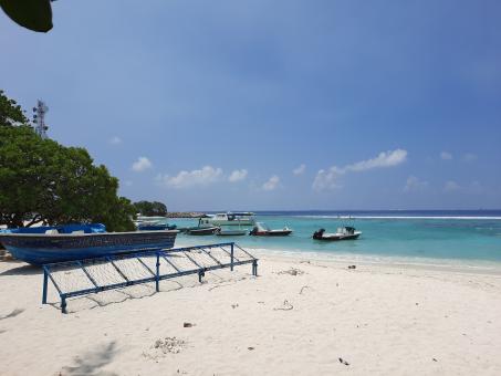Free Stock Photo of Unseen Maldives 