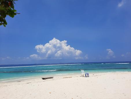 Free Stock Photo of Unseen Maldives 