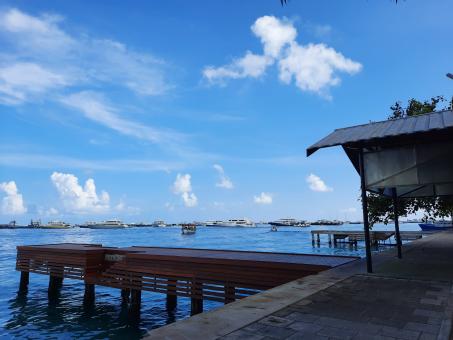 Free Stock Photo of Unseen Maldives 