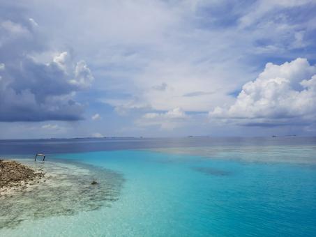 Free Stock Photo of Unseen Maldives 