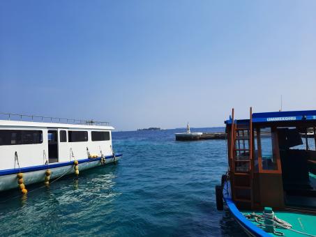 Free Stock Photo of Unseen Maldives 