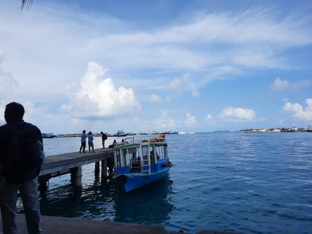 Free Stock Photo of Unseen Maldives 