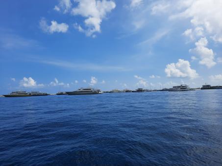 Free Stock Photo of Unseen Maldives 