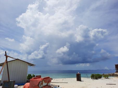 Free Stock Photo of Unseen Maldives 