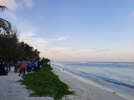 Free Stock Photo of Unseen Maldives 