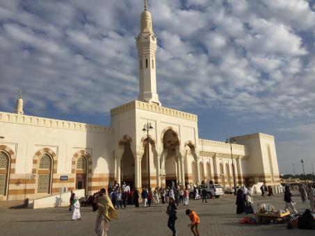 Free Stock Photo of Mosque in Madinah
