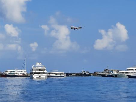 Free Stock Photo of Unseen Maldives